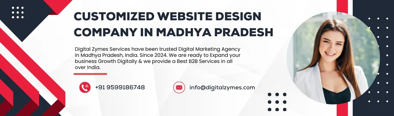 Customized web Design company in Madhya Pradesh